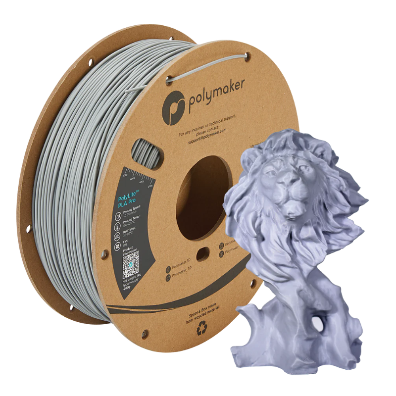 Polymaker PolyLite™ PLA Pro 1.75mm 1KG/ROLL (21 Colours available)