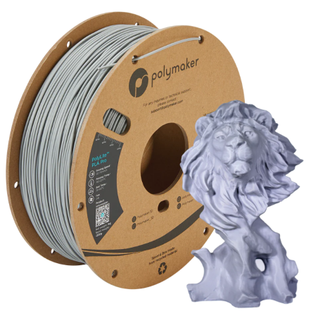 Polymaker PolyLite™ PLA Pro 1.75mm 1KG/ROLL (21 Colours available)