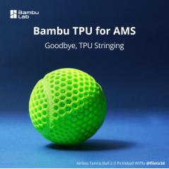 Bambu Lab TPU for AMS - 1.75mm, 1kg - 7 Colors - (with Reusable Spool)