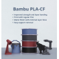 Bambu Lab PLA-CF - 1.75mm, 1kg - Black - (Refill - No Spool)