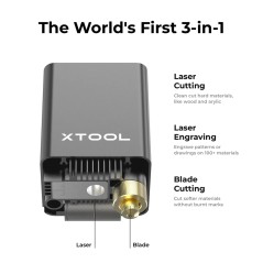 [Free Shipping] xTool M1 10W Desktop Laser & Blade Cutter – Bundles Available