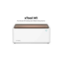 xTool M1 10W Desktop Laser & Blade Cutter – Bundles Available