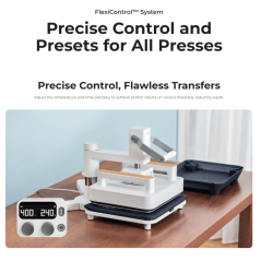 xTool Heat Press (All-in-One Kit/Mini Press+ Smart Control)