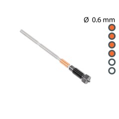 Prusa Nozzle ObXidian - 0.6 mm