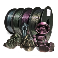 Hello3D - Magic PLA - 1.75mm, 1kg, 4 Colors