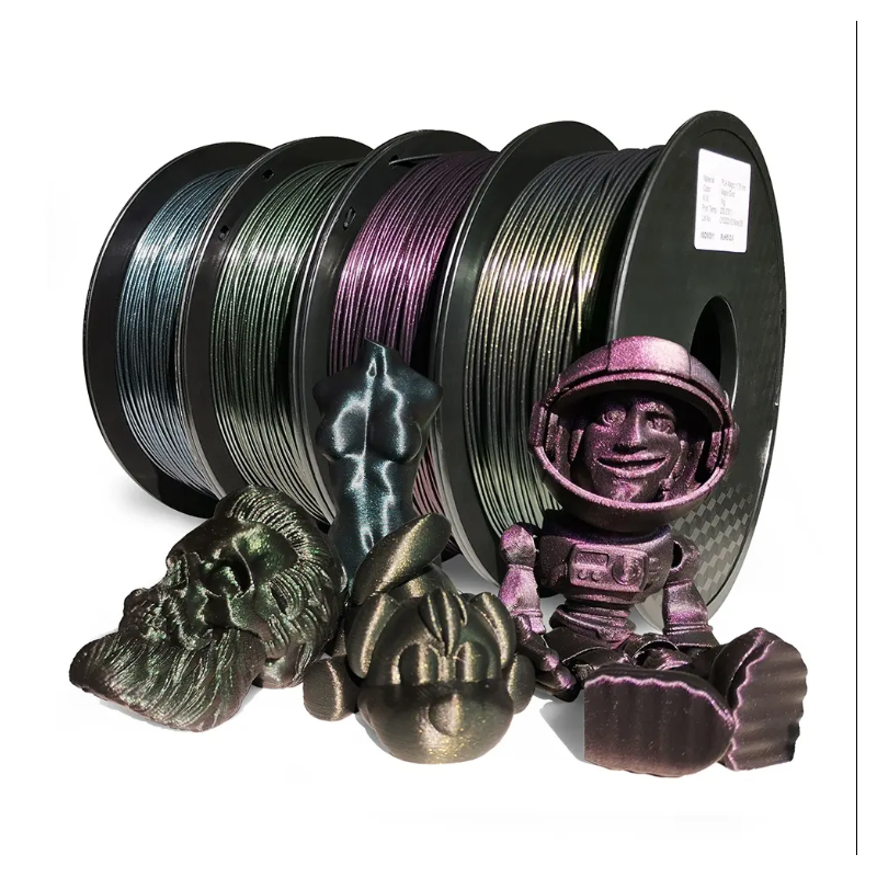 Hello3D - Magic PLA - 1.75mm, 1kg, 4 Colors