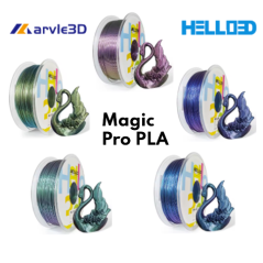 Hello3D - Magic Pro PLA - 1.75mm, 1kg, 5 Colors