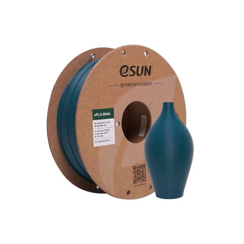 Esun ePLA-Matte 3D Printer Filament 1.75mm 1KG