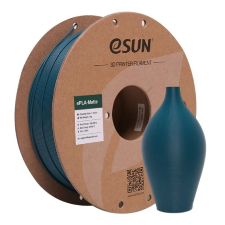 Esun ePLA-Matte 3D Printer Filament 1.75mm 1KG