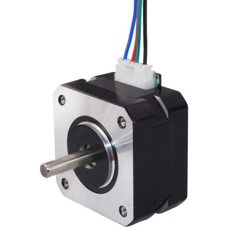 Nema 17 Pancake Bipolar Step Motor for Titan Extruder