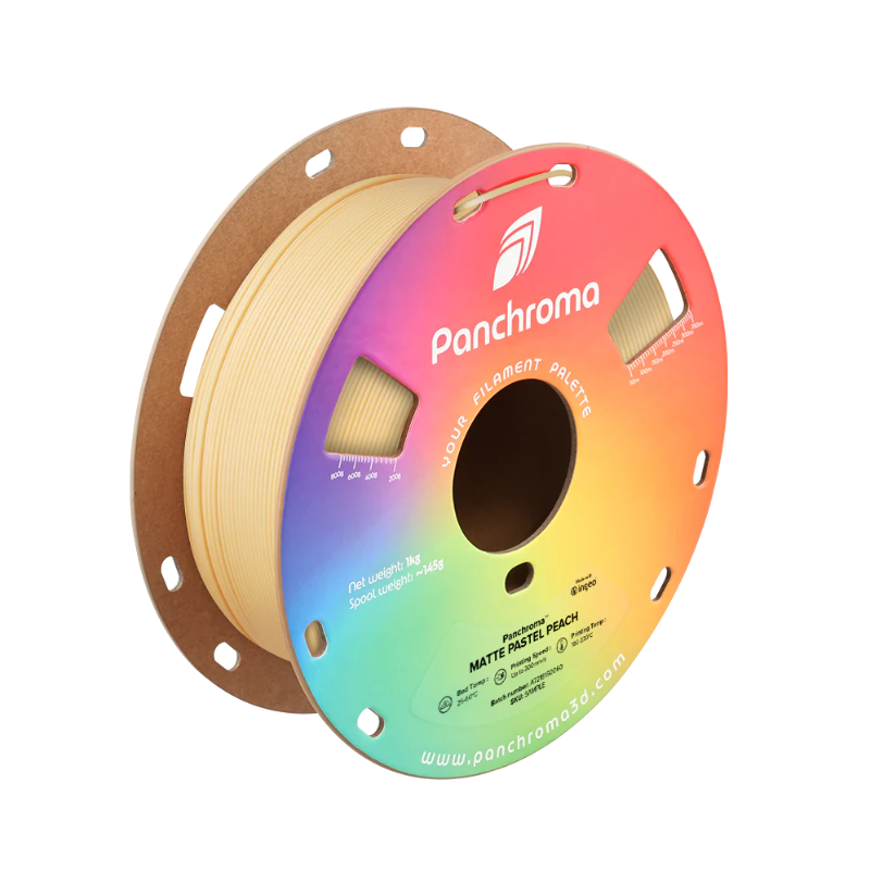 Polymaker Panchroma™ Matte PLA 1.75mm 1KG/ROLL - (12 Colors)