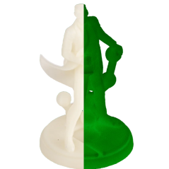 Polymaker Panchroma™ Glow PLA 1.75mm 1KG/ROLL - (Glow Green)