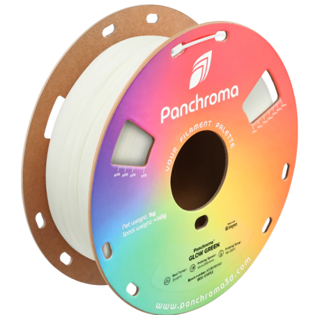 Polymaker Panchroma™ Glow PLA 1.75mm 1KG/ROLL - (2 Colors)