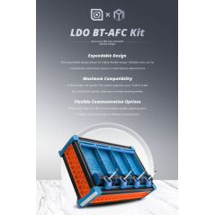 LDO BoxTurtle V1.0 - AFC (Automatic Filament Changer)