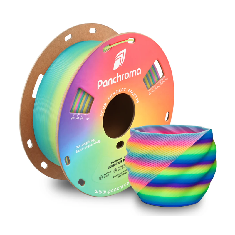 Polymaker Panchroma™ Luminous PLA 1.75mm 1KG/ROLL - (4 Colors) Luminous ...