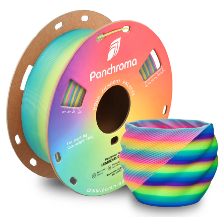 Polymaker Panchroma™ Luminous PLA 1.75mm 1KG/ROLL - (4 Colors)