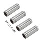 LM8LUU Cylinder Carbon Steel Linear Motion Bearing 8x15x45mm