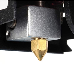 0.4mm Brass MK8 Extruder Nozzle Head - 3D Printer Nozzle (1pk)