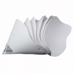 Disposable Thicken Resin-filtration paper filters for LCD Resin 3D Printers use (5pcs/pack)