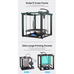 Creality Ender 5 Plus 3D Printer [NZ LOCAL STOCK]