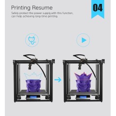 Creality Ender 5 Plus 3D Printer [NZ LOCAL STOCK]