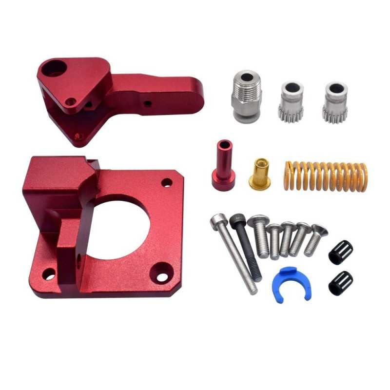 Full Metal Dual Drive Extruder for Creality Ender 3 Series and CR-10 series