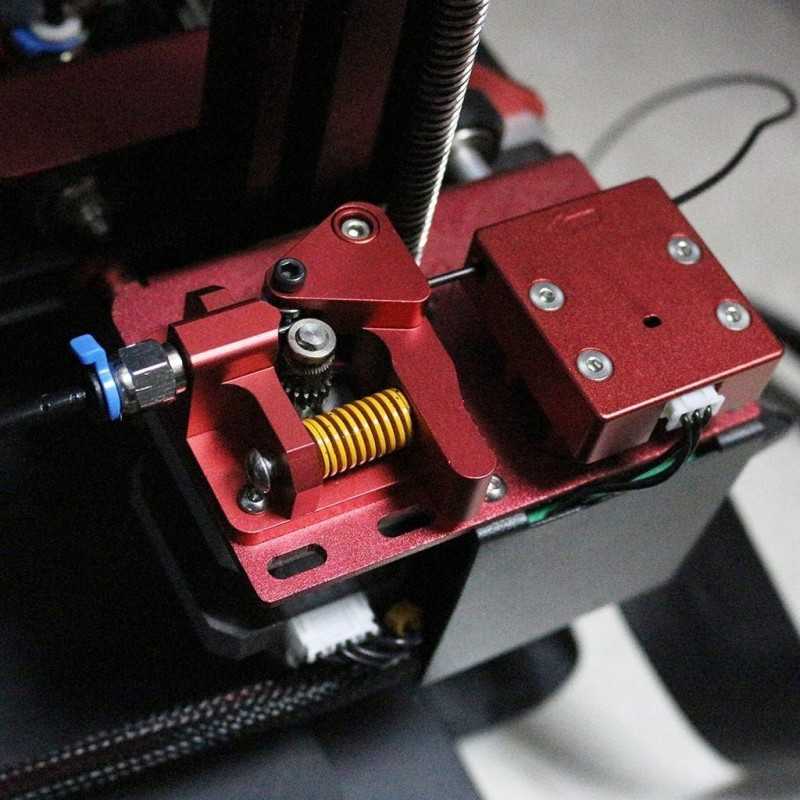 Full Metal Dual Drive Extruder For Creality Ender Series And Cr Series ...