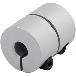Clamp style _Aluminum Flexible Shaft Coupling (5mm to 8mm)