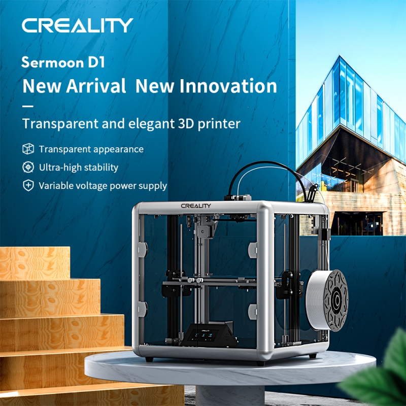 Creality Sermoon D1 Fully Enclosed 3D Printer - 280*260*310mm