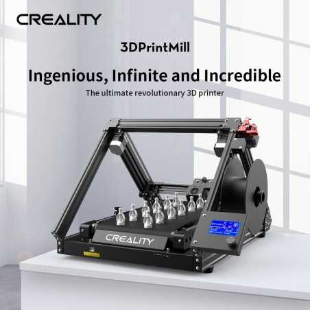 Creality CR-30 3D printer, Infinite-Z-axis,3DPrintMill