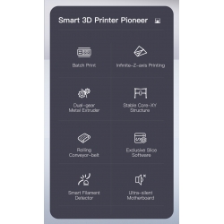 Creality CR-30 3D Printer (3DPrintMill) Infinite Z Belt 3D Printer