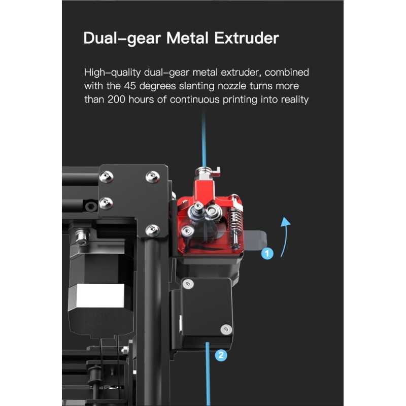 Creality CR-30 3D Printer, Infinite-Z-axis,3DPrintMill