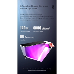 Creality3D Halot-SKY 8.9-inch Monochrome 4K LCD Screen UV Resin 3D Printer 192x120x200mm