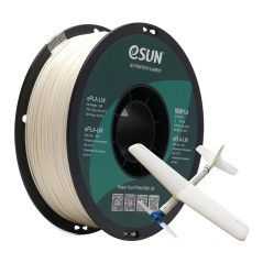 eSUN Light Weight PLA Filament 1.75mm (PLA-LW), 1KG Spool