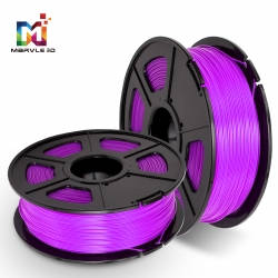 Marvle3D Muti-colors PLA Neat Winding 3D Filament- 1kg/Roll 1.75mm diameter (12 COLORS)