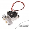Generic V6 Dual Extrusion/Dual Head Extruder HotEnd (0.4mm/1.75mm)