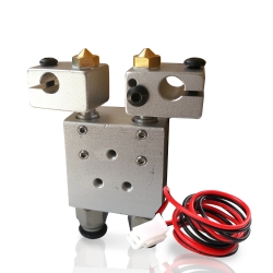Generic V6 Dual Extrusion/Dual Head Extruder HotEnd (0.4mm/1.75mm)