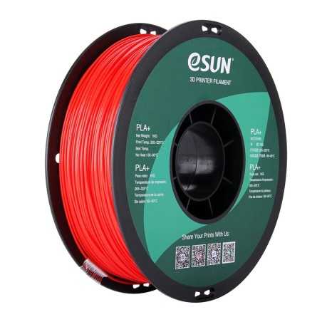 eSUN PLA+ Multiple Colors 1.75mm 3D Printer Filament