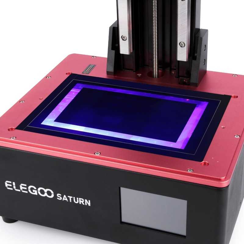 ELEGOO Saturn S 9.1 mono LCD 3d printer, ⚡[New product][ELEGOO Saturn S]⚡  We're glad to present the #ELEGOOSaturnS 9.1 Mono LCD 3D printer! Saturn S  is the upgraded version of #ELEGOOSaturn