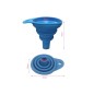 3D Printer Resin Filter Silicone Funnel Strainer Kit for ANYCUBIC Photon Sparkmaker Kelant Orbeat D100 SLA SLA DLP 3D Printer