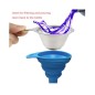 3D Printer Resin Filter Silicone Funnel Strainer Kit for ANYCUBIC Photon Sparkmaker Kelant Orbeat D100 SLA SLA DLP 3D Printer