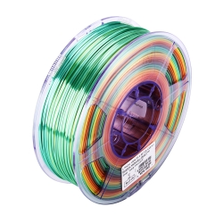 Esun Silk-PLA Rainbow 1.75mm Filament 1kg