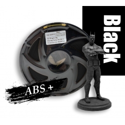 Marvle3D ABS+  Black 3D...