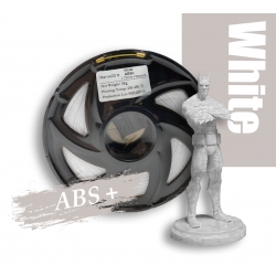 Marvle3D ABS+ White 3D Filaments 1.75mm