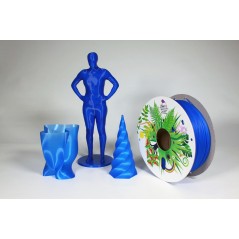 KiwiFil Muti-colours PLA pro, 1.75 mm, 1 kg