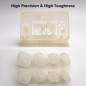 eSUN High Temperature Resin for LCD/DLP 3D Printing, Transparent,1kg