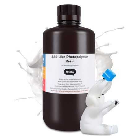 ELEGOO 1000G/BOTTLE Muti-colors ABS-like LCD UV-CURING PHOTOPOLYMER RAPID RESIN FOR 3D PRINTERS