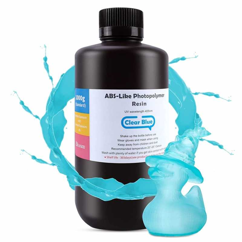 ELEGOO 1000G/BOTTLE Muti-colors ABS-like LCD UV-CURING PHOTOPOLYMER RAPID RESIN FOR 3D PRINTERS