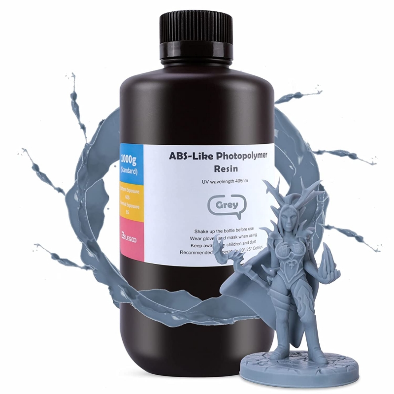 ELEGOO ABS-Like Photopolymer Resin Colored – ELEGOO Official