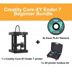 Creality Core-XY Ender 7 Beginner bundle